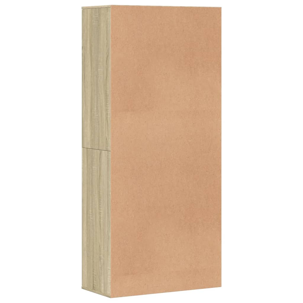 Schuhschrank Weiß 80×39×178 cm Holzwerkstoff