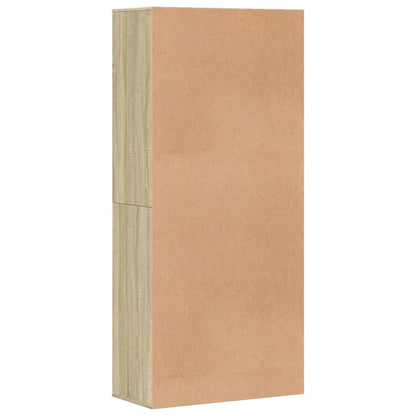 Schuhschrank Weiß 80×39×178 cm Holzwerkstoff