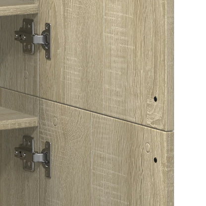 Schuhschrank Weiß 80×39×178 cm Holzwerkstoff