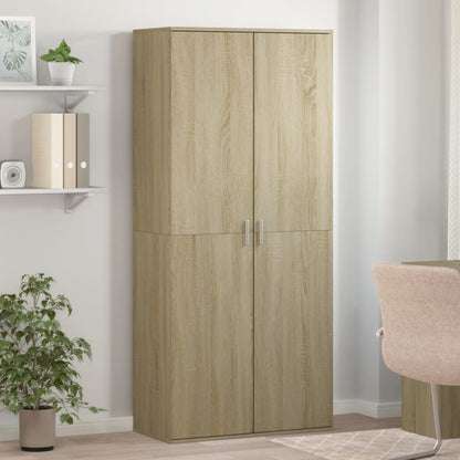 Schuhschrank Weiß 80×39×178 cm Holzwerkstoff