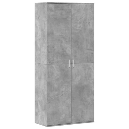 Schuhschrank Weiß 80×39×178 cm Holzwerkstoff