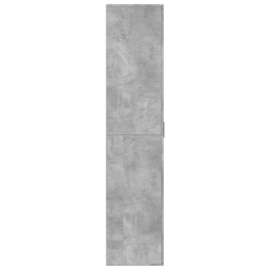 Schuhschrank Weiß 80×39×178 cm Holzwerkstoff