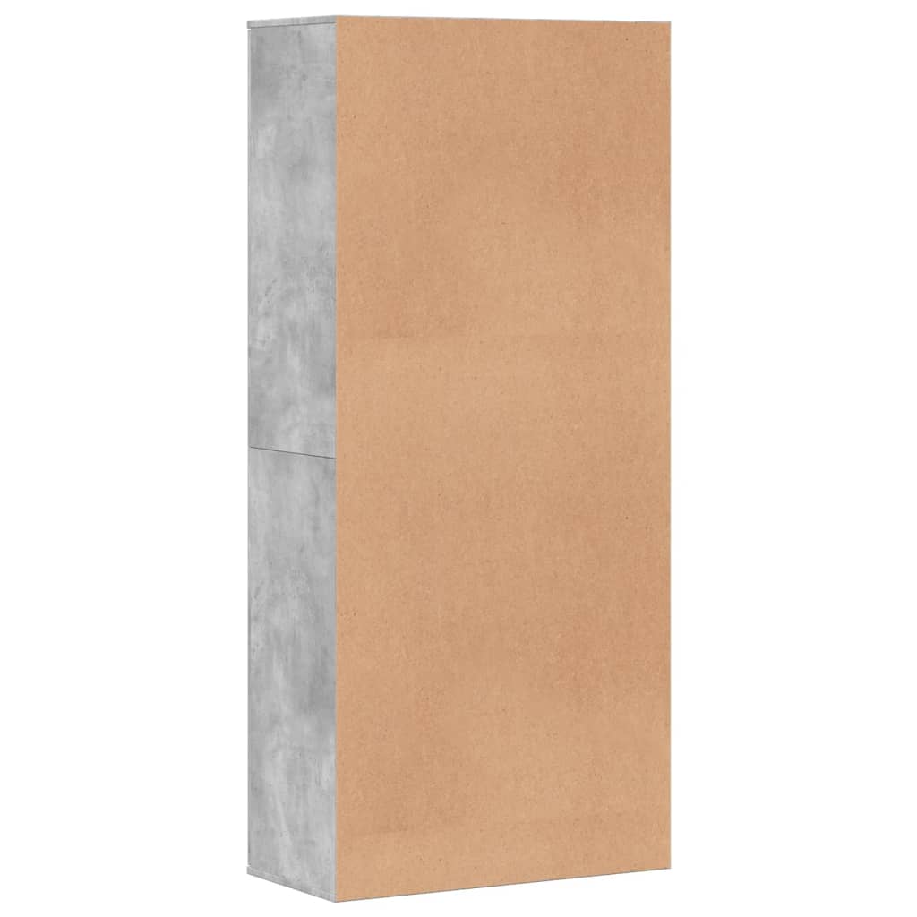 Schuhschrank Weiß 80×39×178 cm Holzwerkstoff