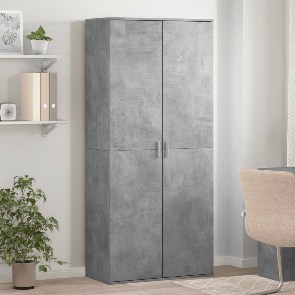 Schuhschrank Weiß 80×39×178 cm Holzwerkstoff