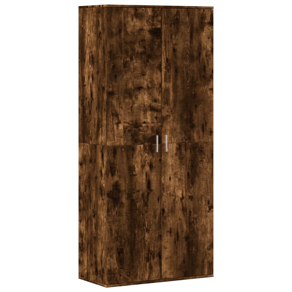 Schuhschrank Weiß 80×39×178 cm Holzwerkstoff