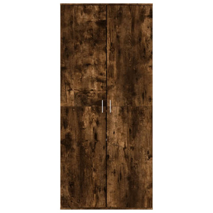 Schuhschrank Weiß 80×39×178 cm Holzwerkstoff
