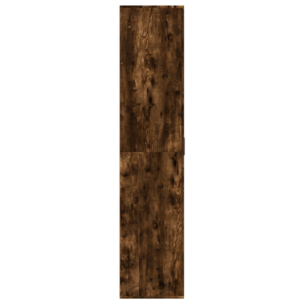 Schuhschrank Weiß 80×39×178 cm Holzwerkstoff