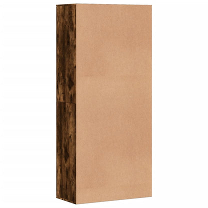 Schuhschrank Weiß 80×39×178 cm Holzwerkstoff