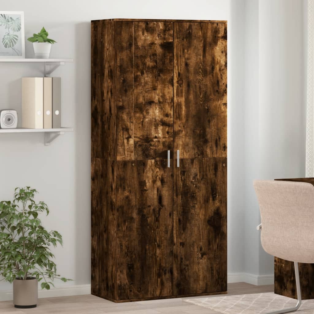 Schuhschrank Weiß 80×39×178 cm Holzwerkstoff