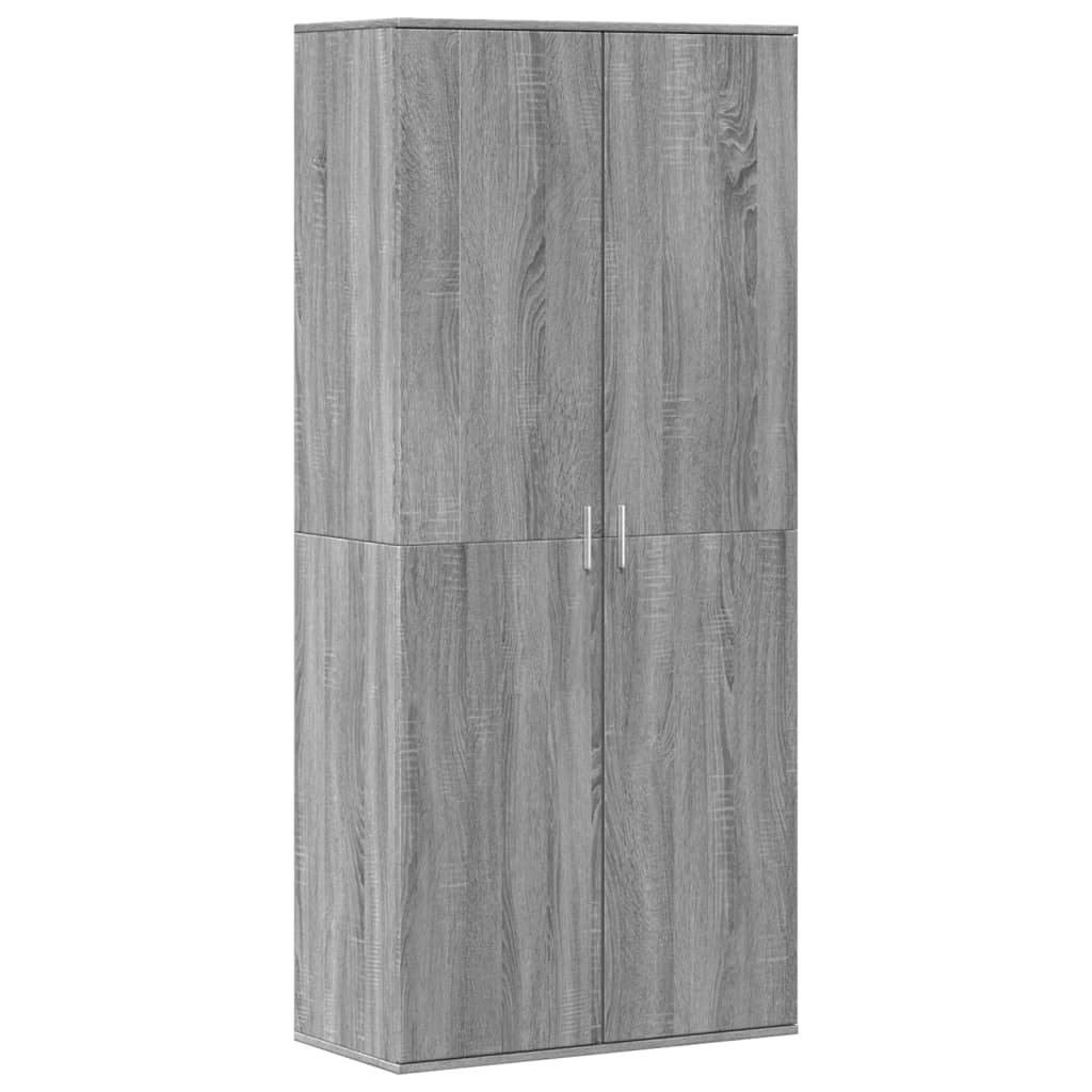 Schuhschrank Weiß 80×39×178 cm Holzwerkstoff