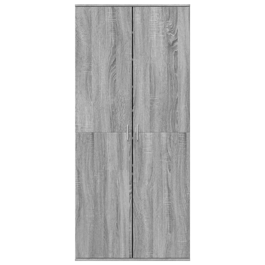 Schuhschrank Weiß 80×39×178 cm Holzwerkstoff