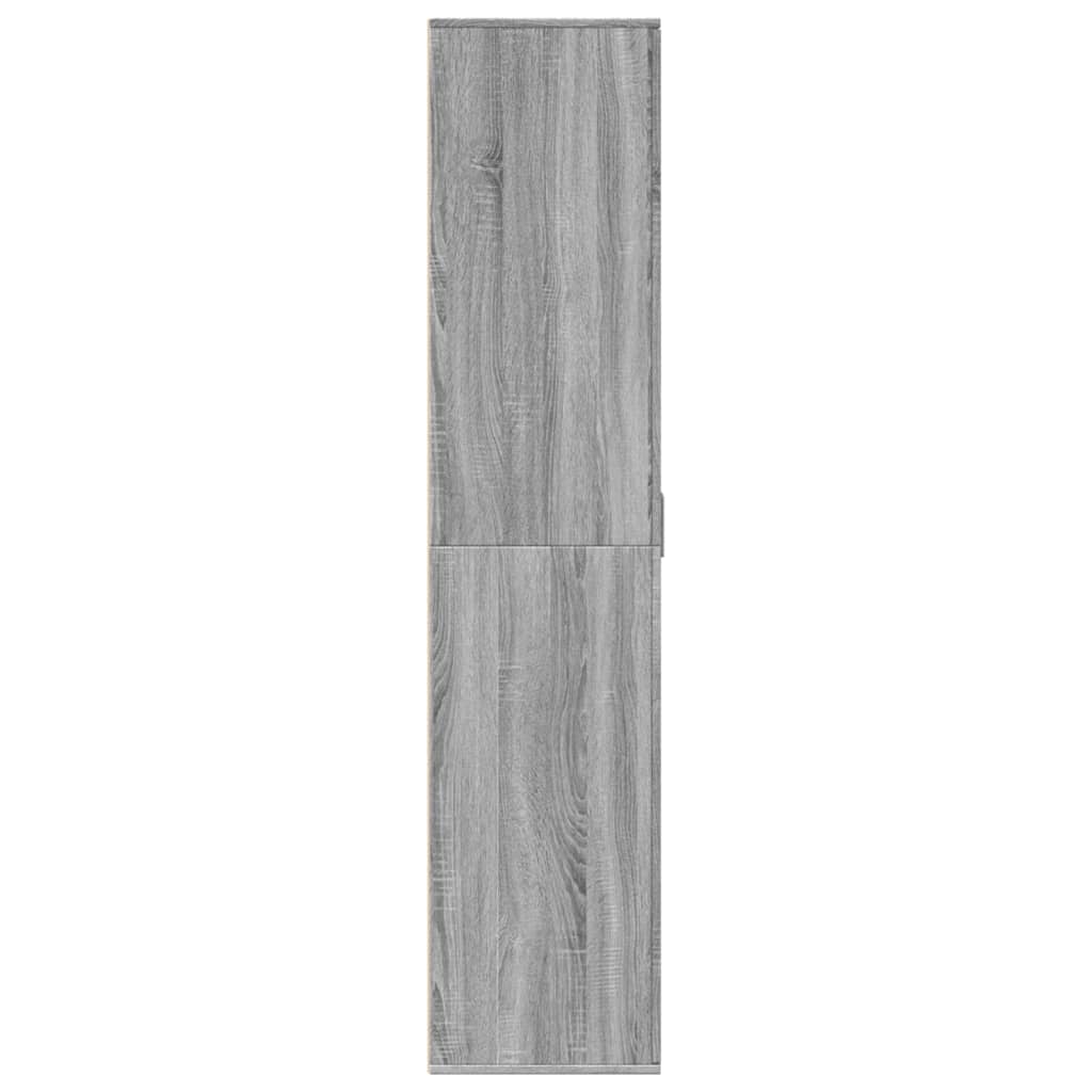 Schuhschrank Weiß 80×39×178 cm Holzwerkstoff