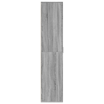 Schuhschrank Weiß 80×39×178 cm Holzwerkstoff
