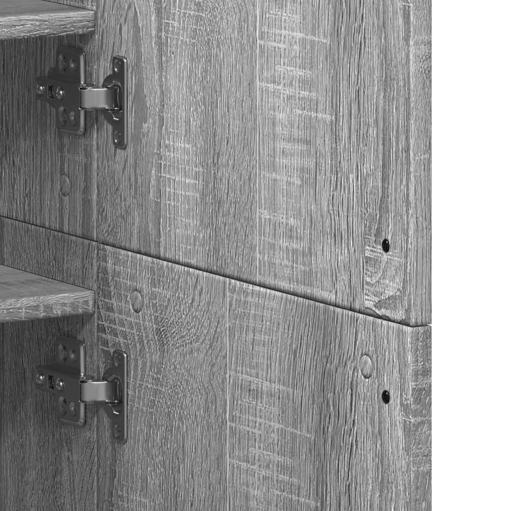 Schuhschrank Weiß 80×39×178 cm Holzwerkstoff