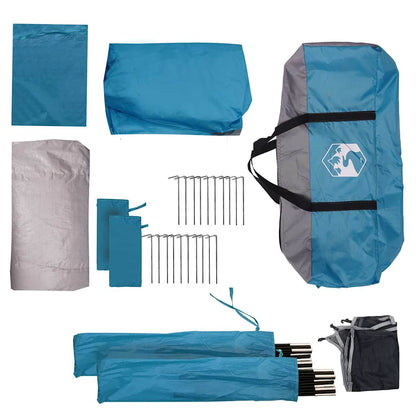 Campingzelt 5 Personen Wasserdicht