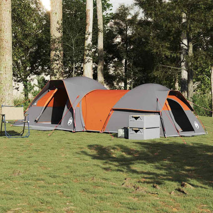 Campingzelt 5 Personen Weiß Verdunkelungsstoff Wasserdicht