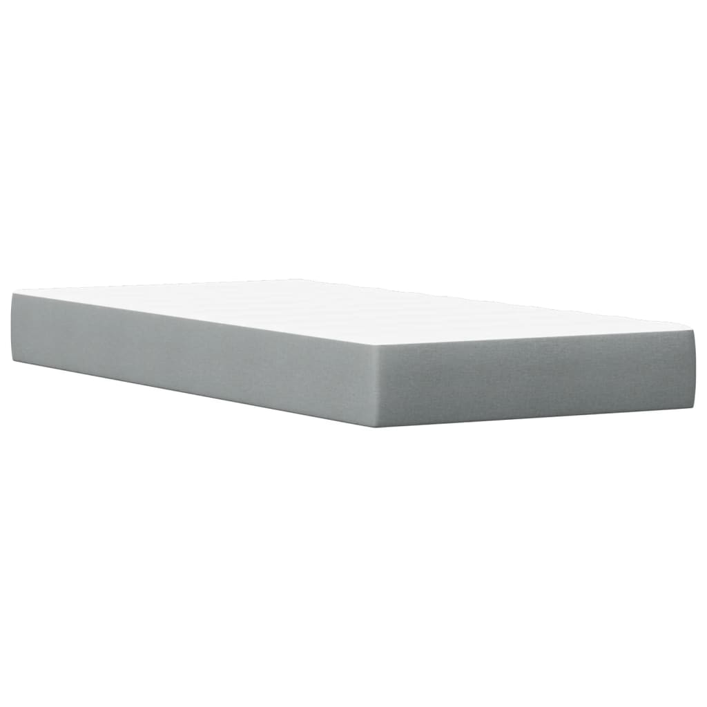 Massivholz Einzelbett mit Schubladen inkl. Matratze 100x200 cm