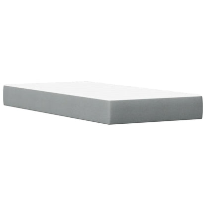 Massivholz Einzelbett mit Schubladen inkl. Matratze 100x200 cm