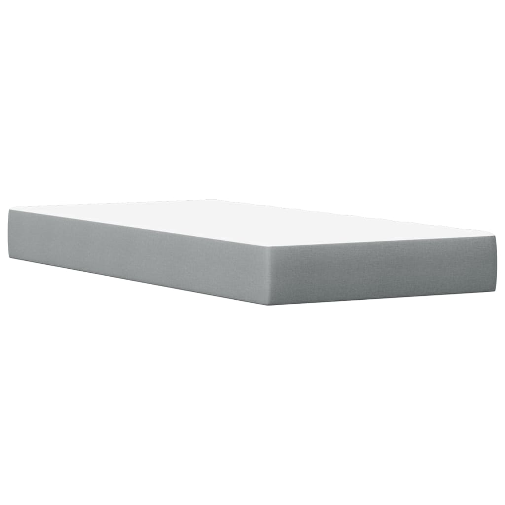 Massivholz Einzelbett mit Schubladen inkl. Matratze 100x200 cm