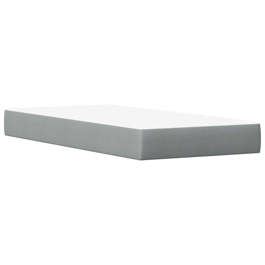 Massivholz Einzelbett mit Schubladen inkl. Matratze 90x200 cm