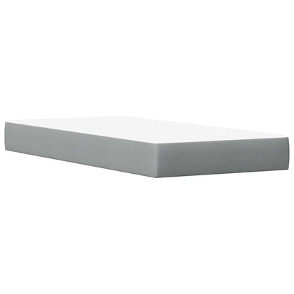 Massivholz Einzelbett mit Schubladen inkl. Matratze 90x200 cm