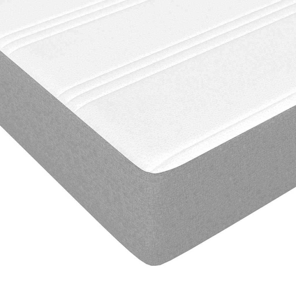 Massivholz Einzelbett mit Schubladen inkl. Matratze 90x200 cm
