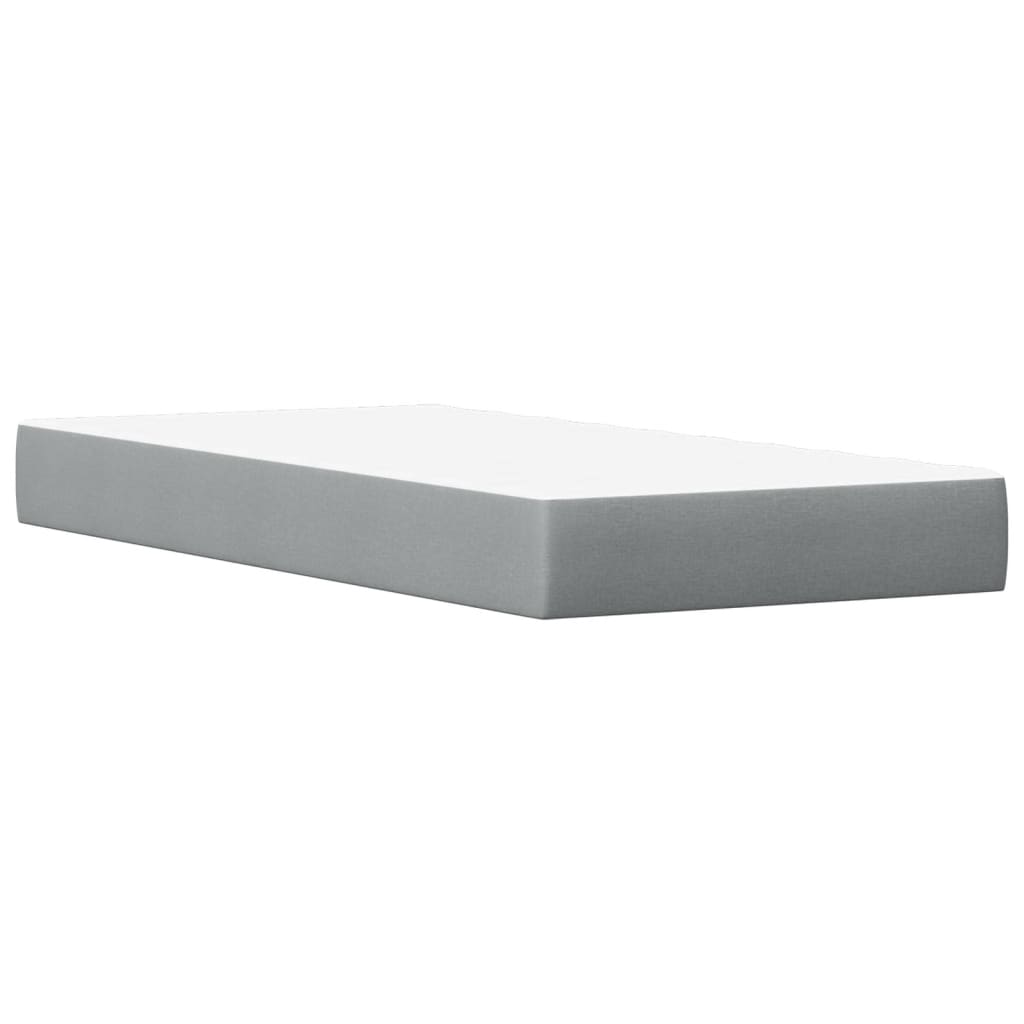 Massivholz Einzelbett mit Schubladen inkl. Matratze 90x200 cm