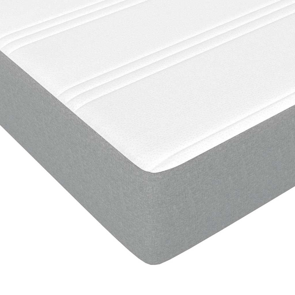 Massivholz Einzelbett mit Schubladen inkl. Matratze 90x200 cm