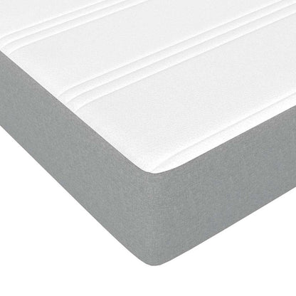 Massivholz Einzelbett mit Schubladen inkl. Matratze 90x200 cm