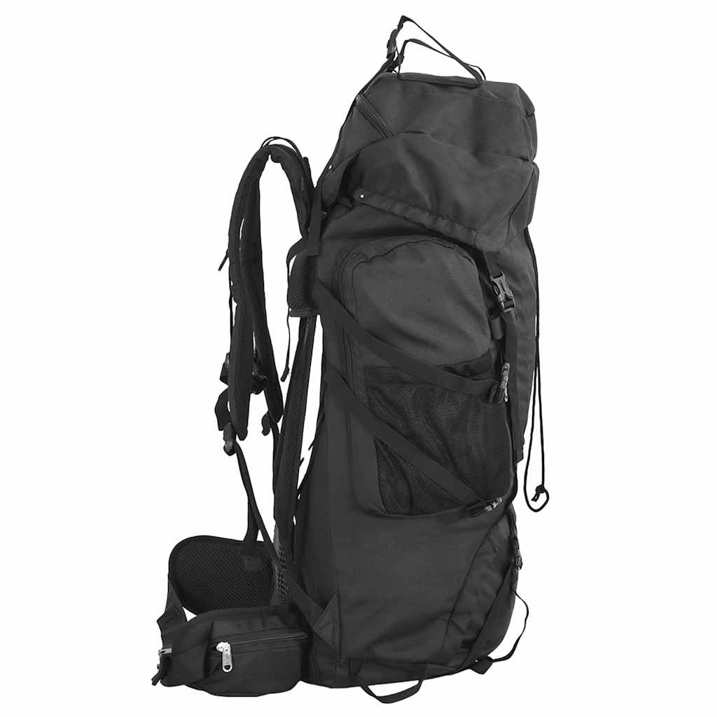 Wanderrucksack Kamelbraun Tarnfarben 60 L Oxford-Gewebe