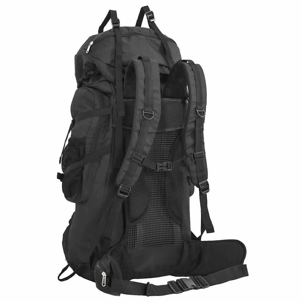 Wanderrucksack Kamelbraun Tarnfarben 60 L Oxford-Gewebe