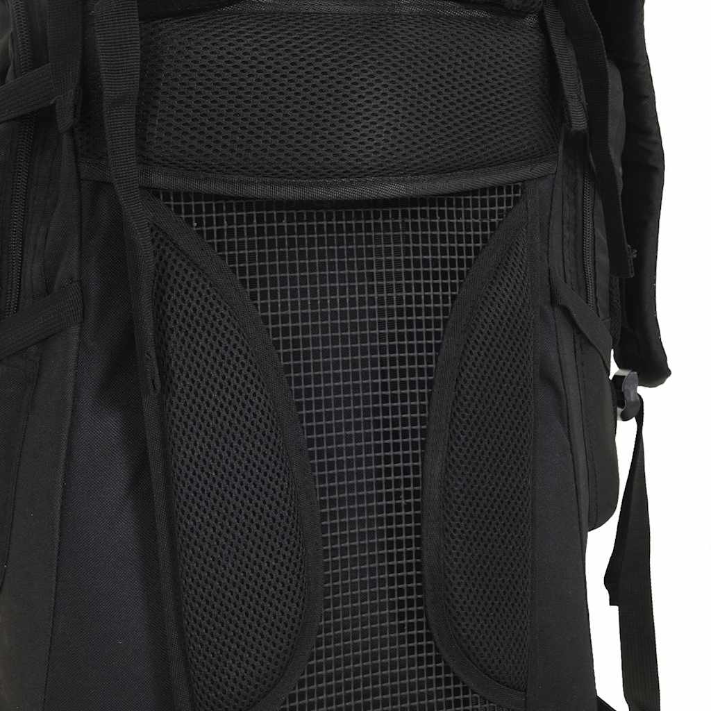 Wanderrucksack Kamelbraun Tarnfarben 60 L Oxford-Gewebe