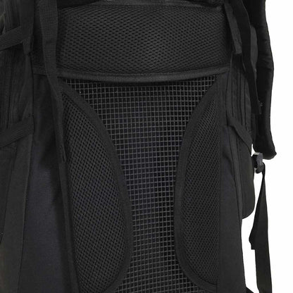 Wanderrucksack Kamelbraun Tarnfarben 60 L Oxford-Gewebe