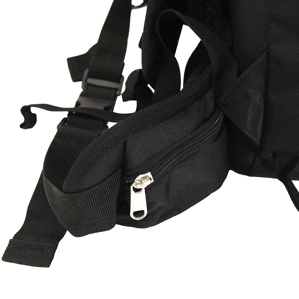 Wanderrucksack Kamelbraun Tarnfarben 60 L Oxford-Gewebe