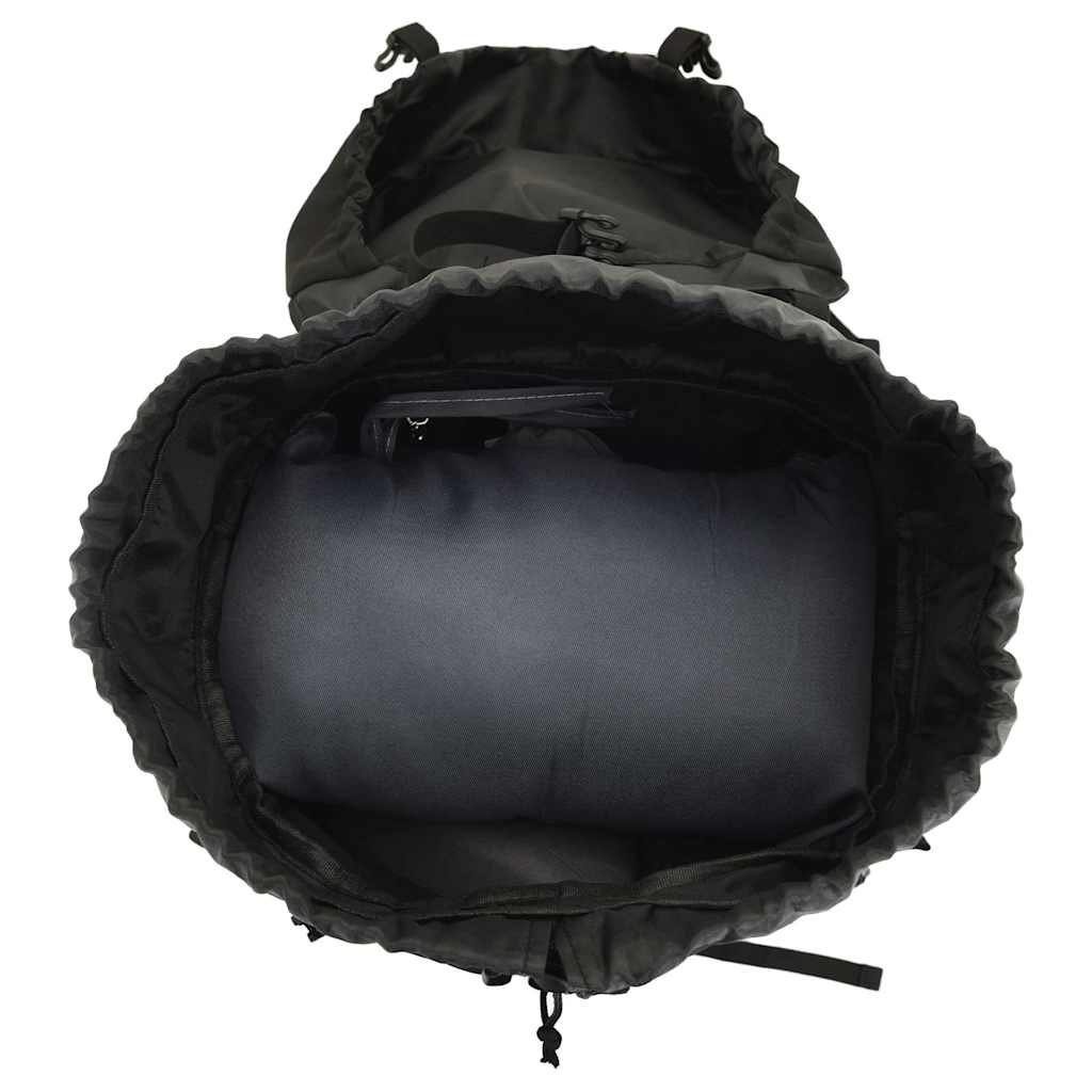 Wanderrucksack Kamelbraun Tarnfarben 60 L Oxford-Gewebe