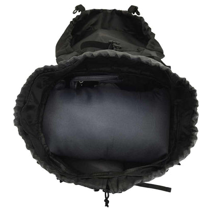 Wanderrucksack Kamelbraun Tarnfarben 60 L Oxford-Gewebe