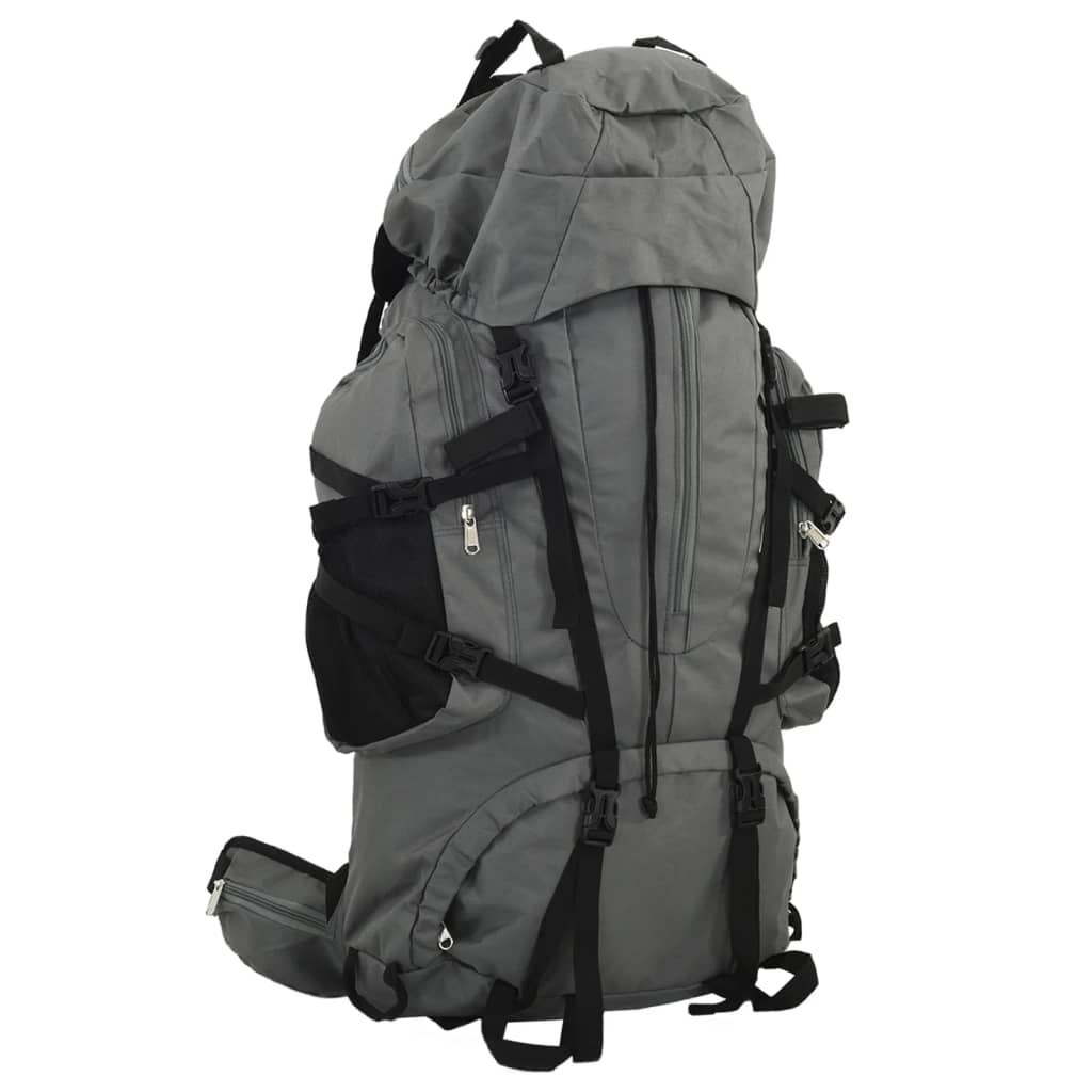 Wanderrucksack Kamelbraun Tarnfarben 60 L Oxford-Gewebe