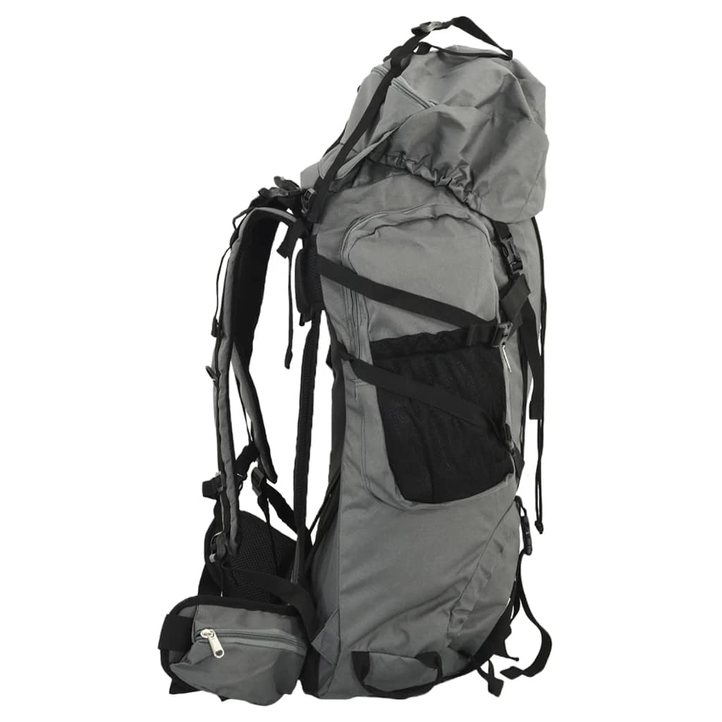 Wanderrucksack Kamelbraun Tarnfarben 60 L Oxford-Gewebe