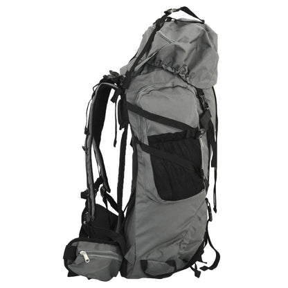 Wanderrucksack Kamelbraun Tarnfarben 60 L Oxford-Gewebe