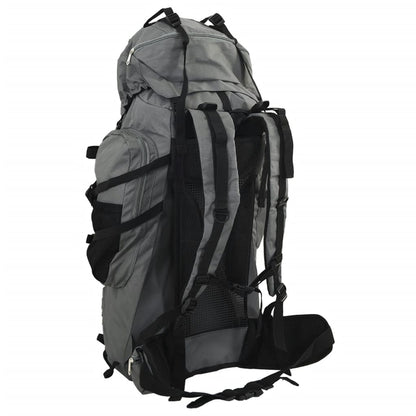 Wanderrucksack Kamelbraun Tarnfarben 60 L Oxford-Gewebe
