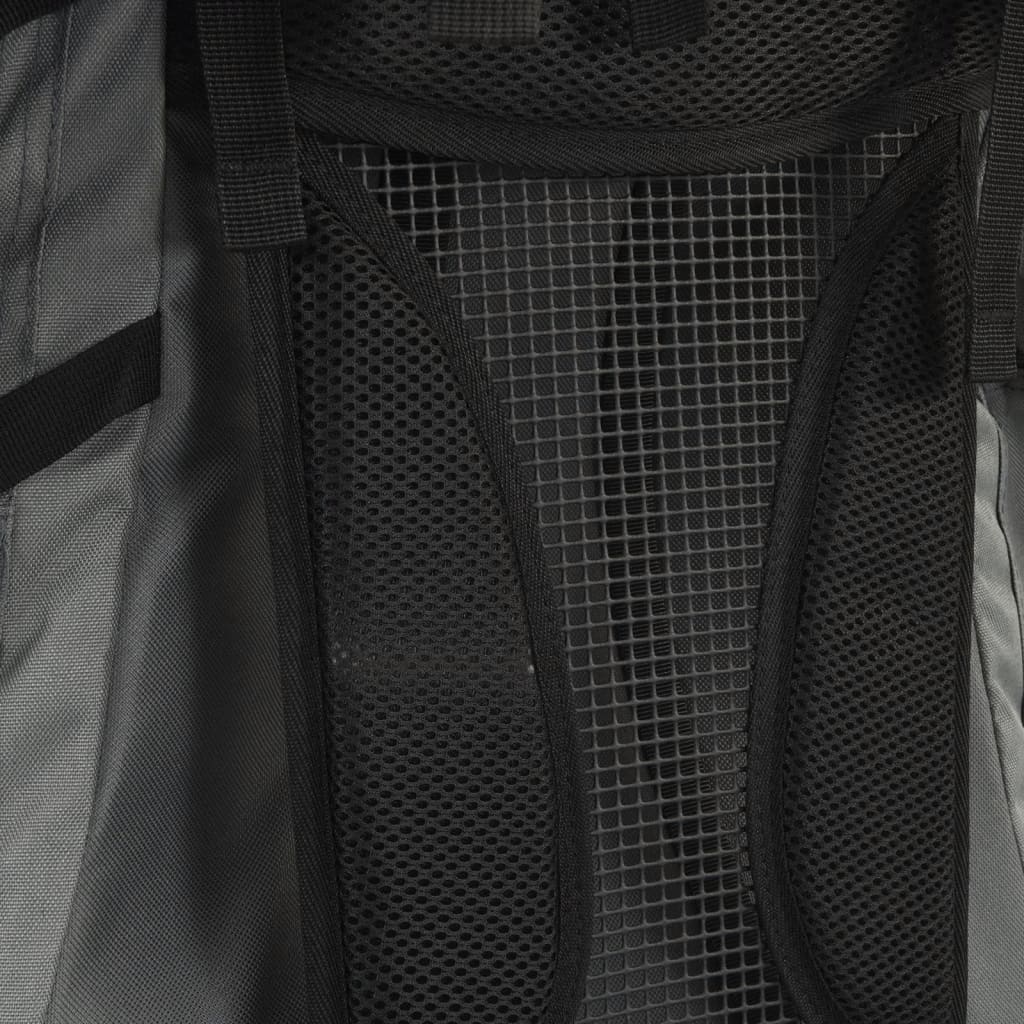 Wanderrucksack Kamelbraun Tarnfarben 60 L Oxford-Gewebe