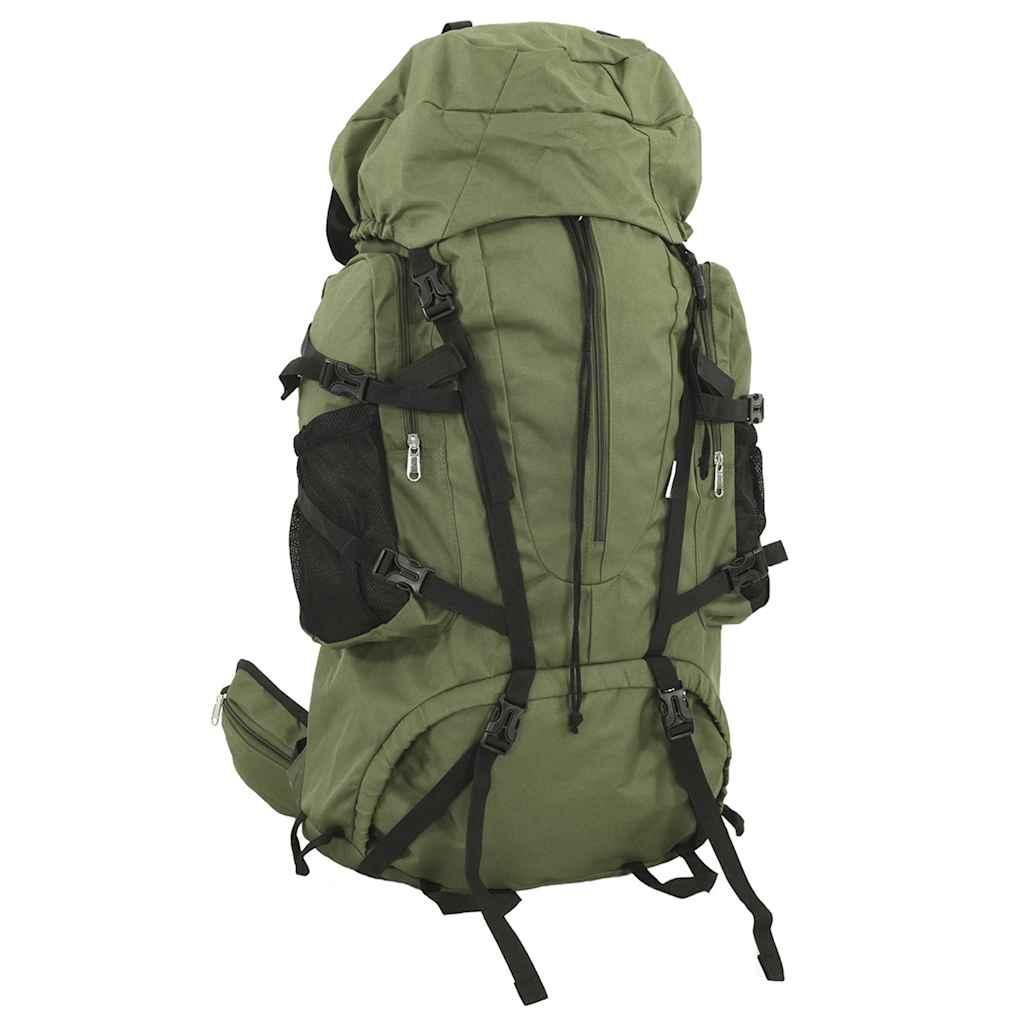 Wanderrucksack Kamelbraun Tarnfarben 60 L Oxford-Gewebe