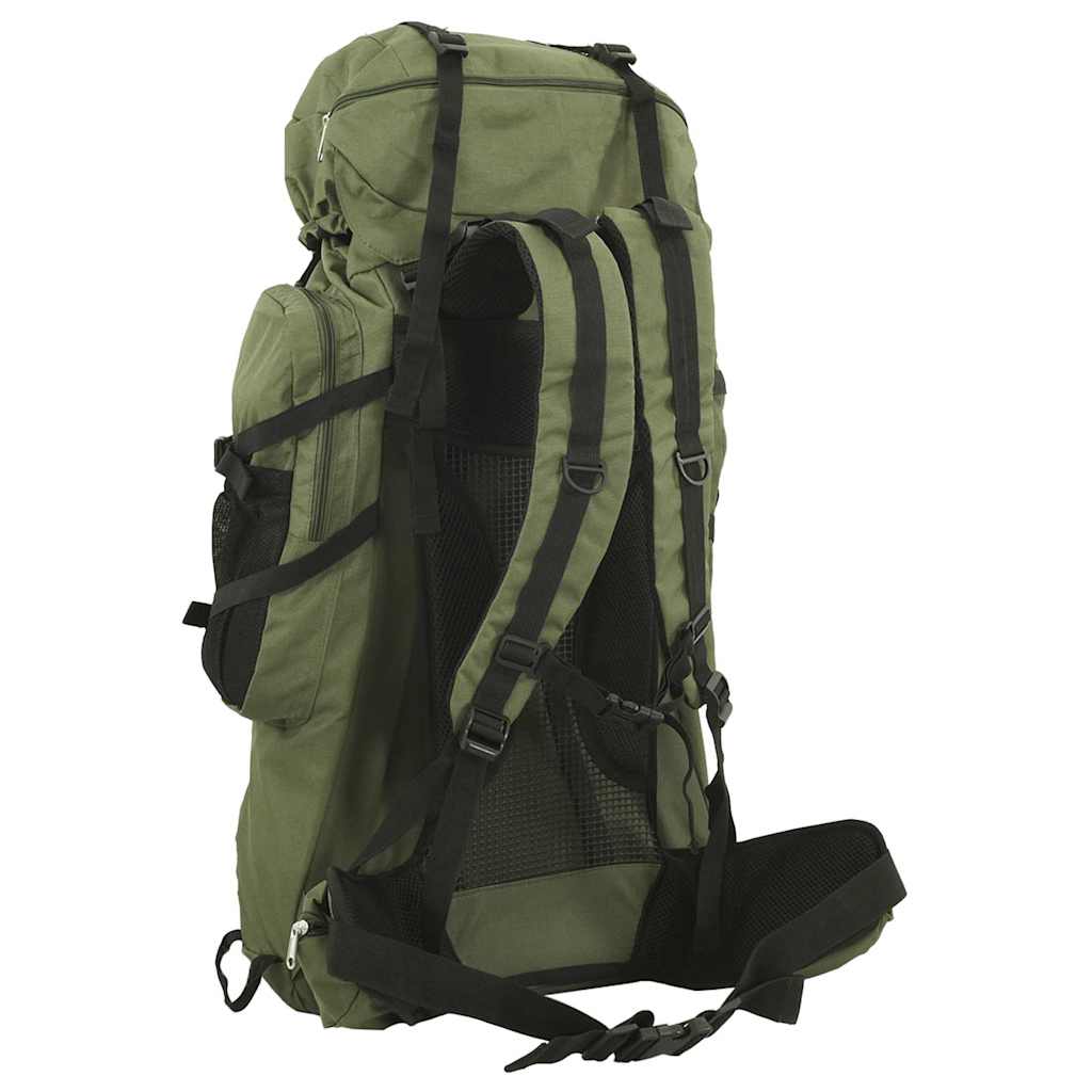 Wanderrucksack Kamelbraun Tarnfarben 60 L Oxford-Gewebe