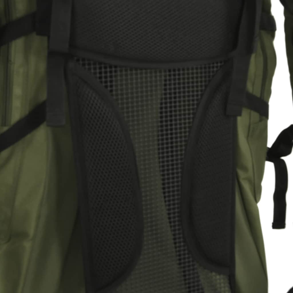 Wanderrucksack Kamelbraun Tarnfarben 60 L Oxford-Gewebe