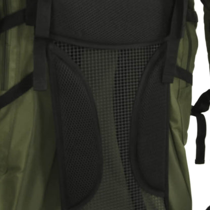 Wanderrucksack Kamelbraun Tarnfarben 60 L Oxford-Gewebe