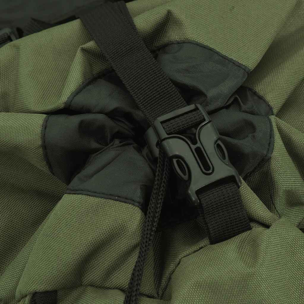 Wanderrucksack Kamelbraun Tarnfarben 60 L Oxford-Gewebe