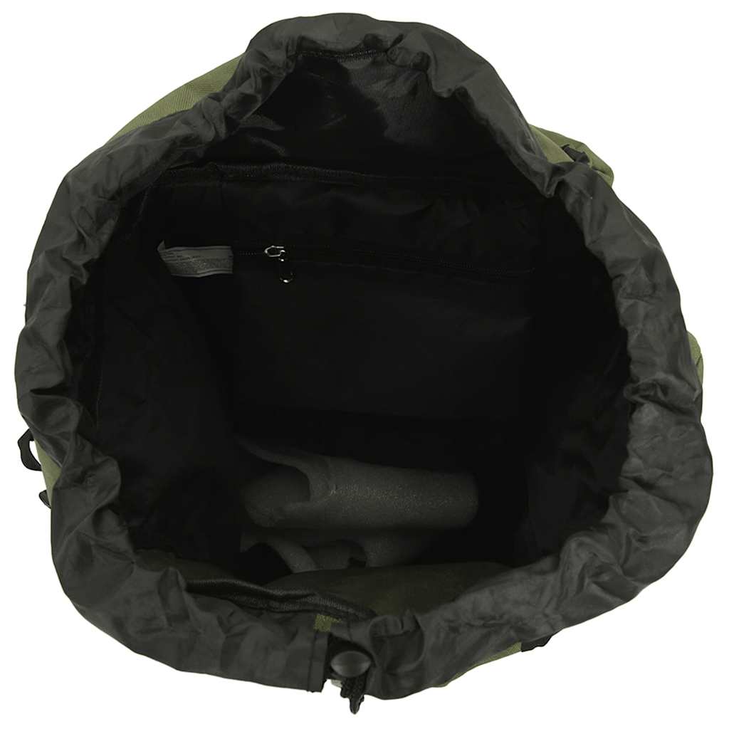 Wanderrucksack Kamelbraun Tarnfarben 60 L Oxford-Gewebe