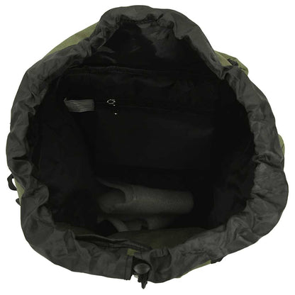 Wanderrucksack Kamelbraun Tarnfarben 60 L Oxford-Gewebe