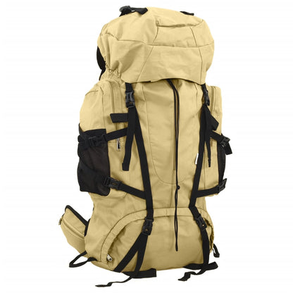 Wanderrucksack Kamelbraun Tarnfarben 60 L Oxford-Gewebe