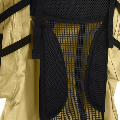 Wanderrucksack Kamelbraun Tarnfarben 60 L Oxford-Gewebe